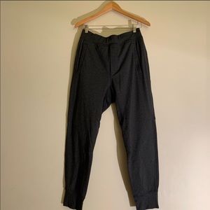 LuLu Lemon Charcoal Jogger Pant